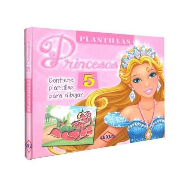 Plantillas Princesas