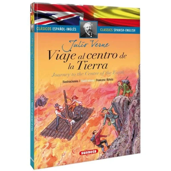 Viaje al Centro de la Tierra / Español-Ingles