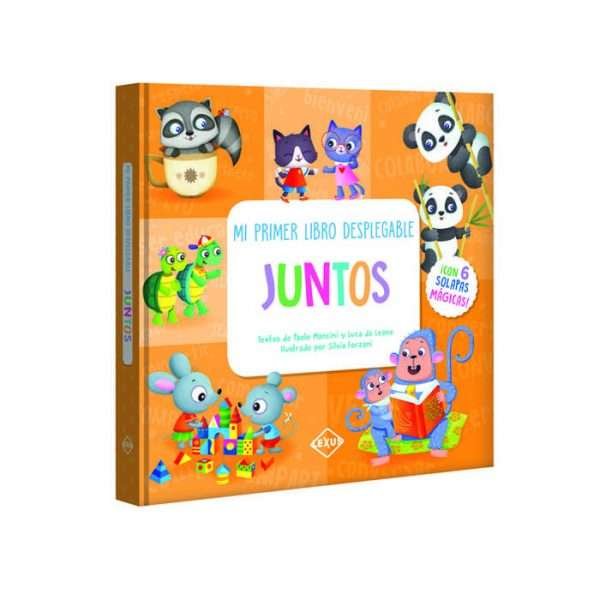 Juntos, Mi Primer Libro Desplegable