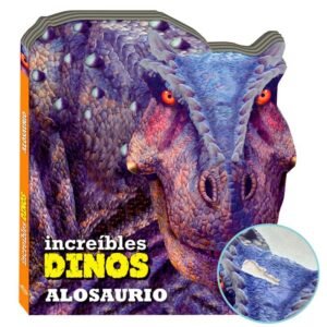 Increíbles dinos alosaurio