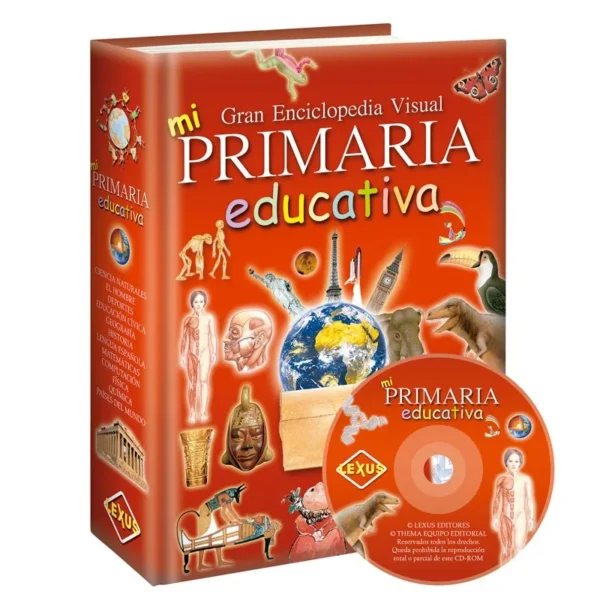 Enciclopedia: Mi Primaria Educativa