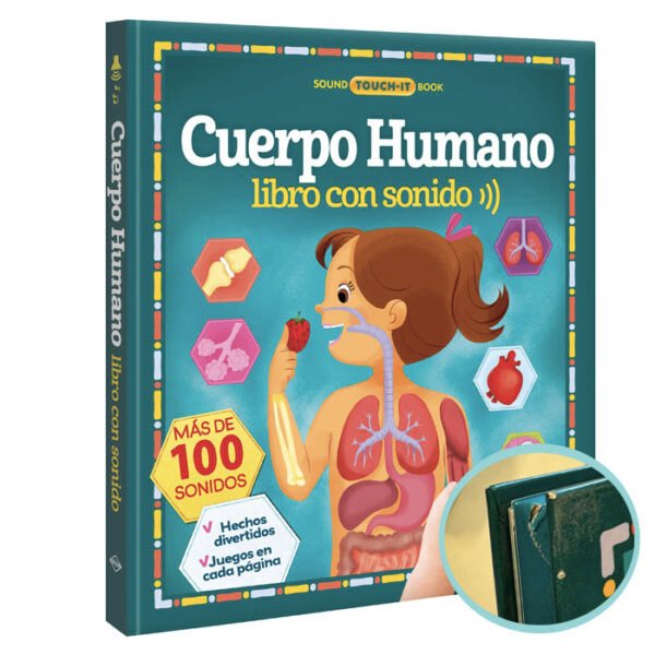Sound touch it book, cuerpo humano