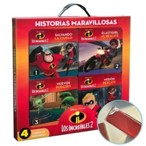 Los increíbles, historias maravillosas