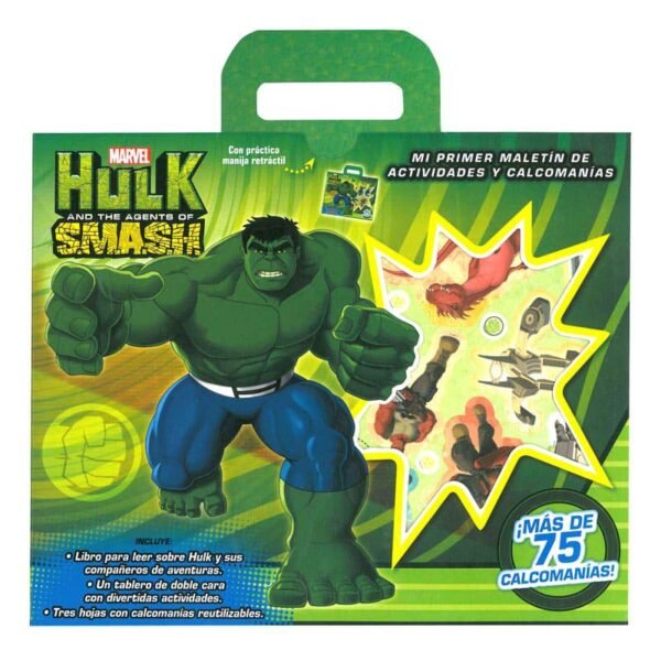 Hulk maletín de actividades