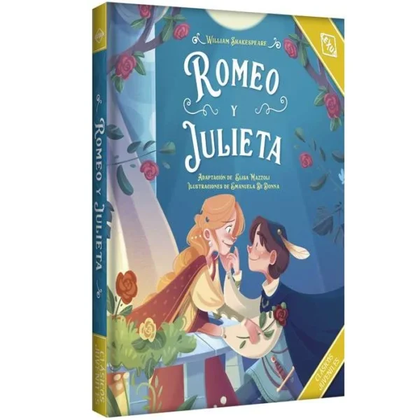 Libro Romeo y Julieta