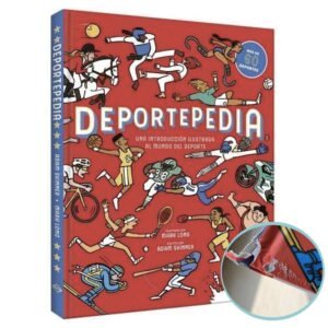 Libro sobre deportes para niños, deportepedia