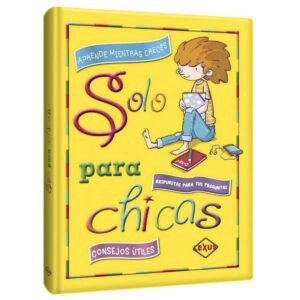 Solo para chicas, libro educativo