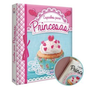 Cupcakes para princesas, libro de cocina para niños