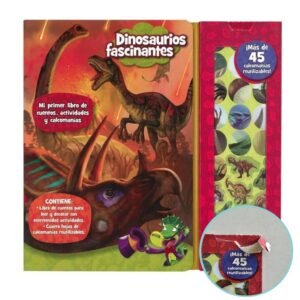 Dinosaurios fascinantes, stickers