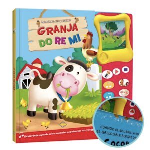 Granja do re mi, libro con sonidos