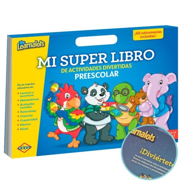 Mi super libro preescolar