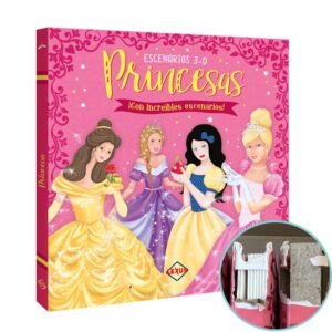 Princesas, escenarios 3D