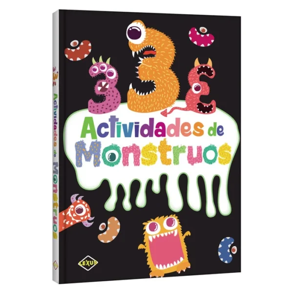 333 Actividades de Monstruos